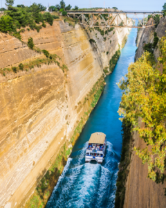 4. Ancient Corinth, Corinth Canal (6 hours)
