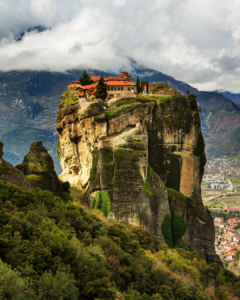 7. Meteora, Trikala, Kalampaka (14 hours)