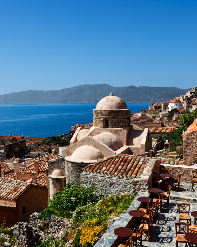 13. Monemvasia (14 hours)
